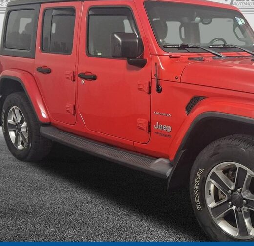 2018 Jeep Wrangler Unlimited
