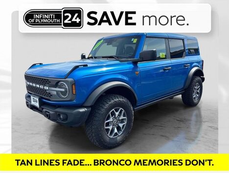 2025 Ford Bronco
