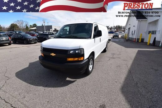 2026 Chevrolet Express Cargo Van