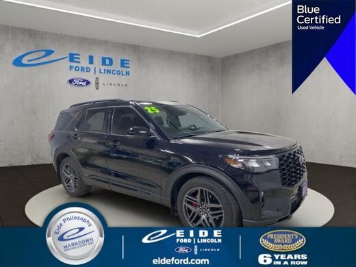 2025 Ford Explorer