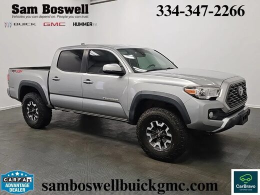 2021 Toyota Tacoma 4WD