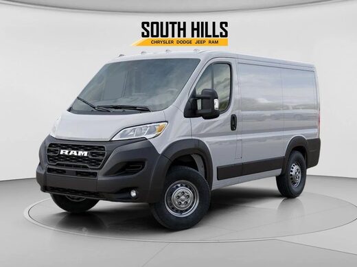 2026 RAM ProMaster Cargo Van