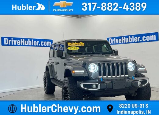 2023 Jeep Wrangler 4xe