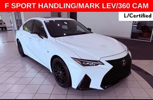 2023 Lexus IS