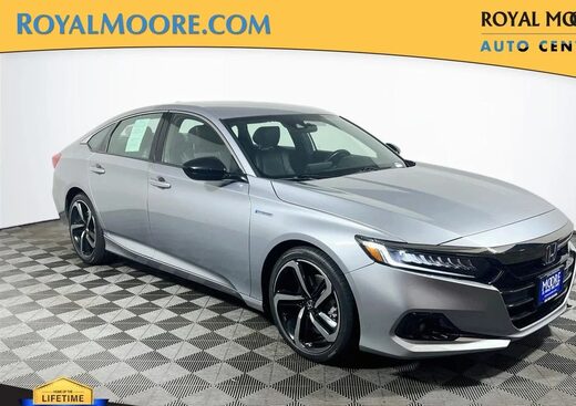 2022 Honda Accord Hybrid