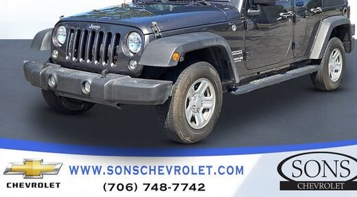 2017 Jeep Wrangler Unlimited