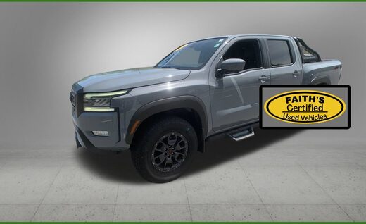 2023 Nissan Frontier