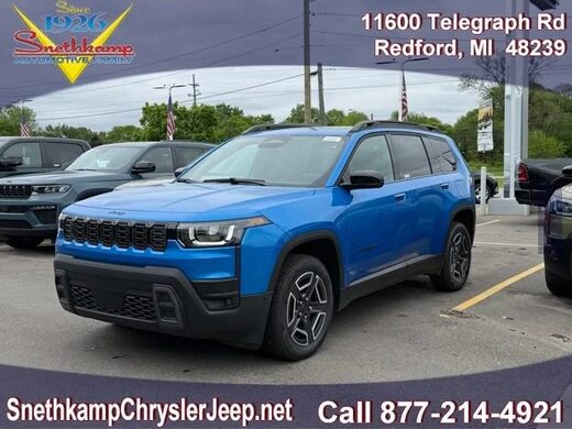 2026 Jeep Cherokee