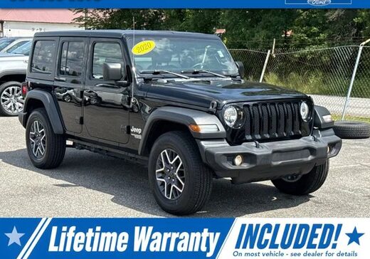 2020 Jeep Wrangler Unlimited