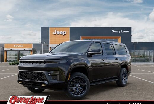 2026 Jeep Grand Wagoneer L