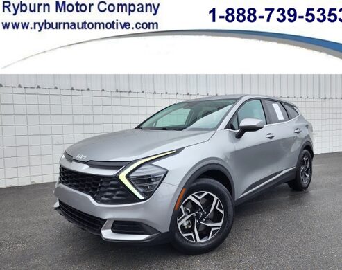 2025 Kia Sportage