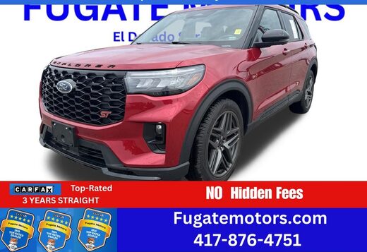 2025 Ford Explorer