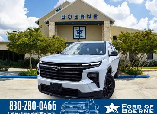 2026 Chevrolet Traverse