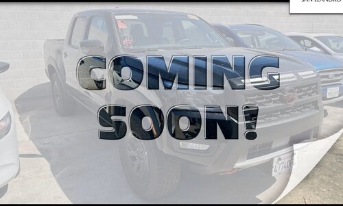 2026 Nissan Frontier