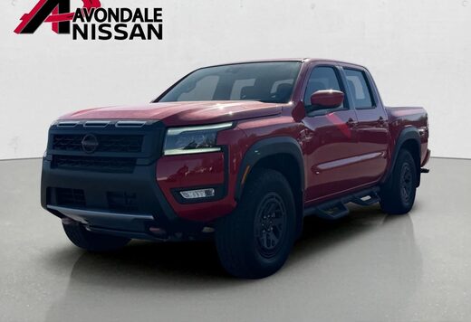 2026 Nissan Frontier