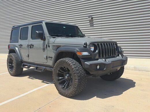 2021 Jeep Wrangler