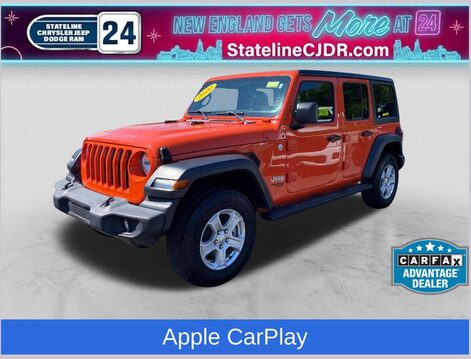 2020 Jeep Wrangler Unlimited