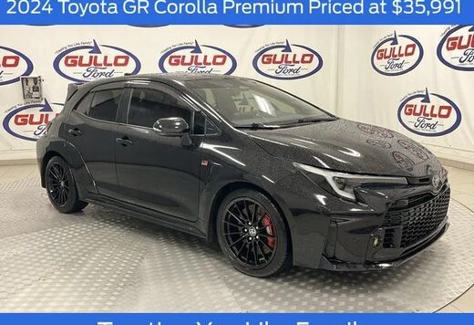 2024 Toyota GR Corolla