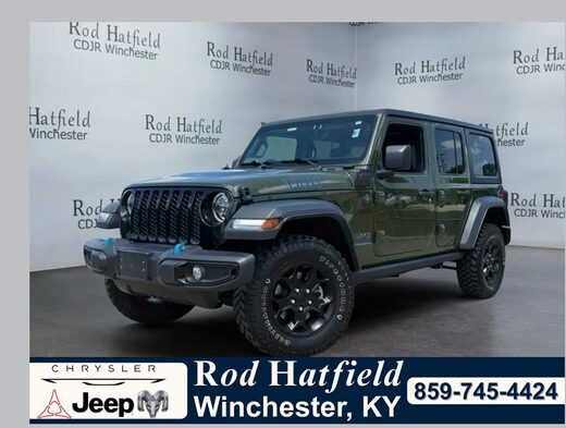 2023 Jeep Wrangler 4xe
