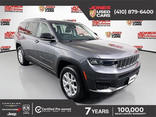 2023 Jeep Grand Cherokee L