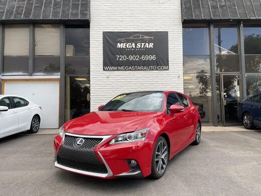 2014 Lexus CT 200h