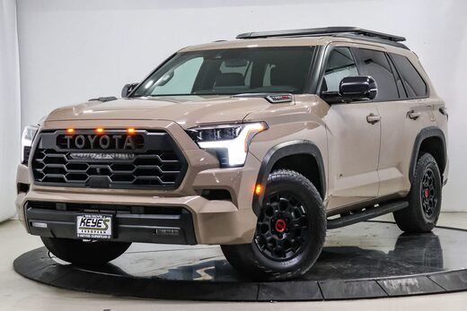 2025 Toyota Sequoia