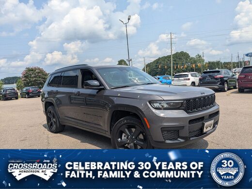 2025 Jeep Grand Cherokee L