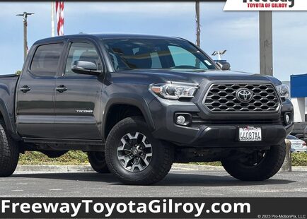 2023 Toyota Tacoma 4WD