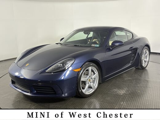 2018 Porsche 718 Cayman
