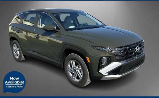 2026 Hyundai Tucson