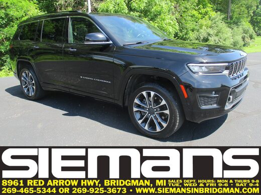 2021 Jeep Grand Cherokee L