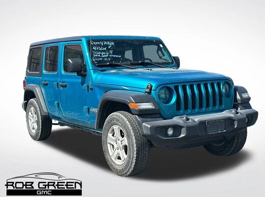 2020 Jeep Wrangler Unlimited