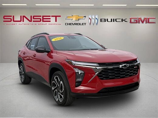 2026 Chevrolet Trax