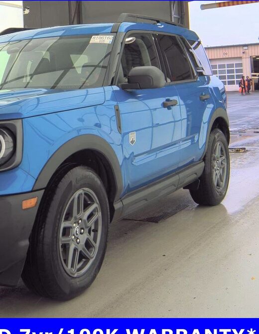 2025 Ford Bronco Sport