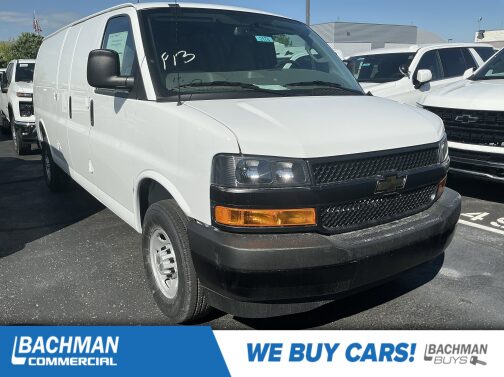2026 Chevrolet Express Cargo Van