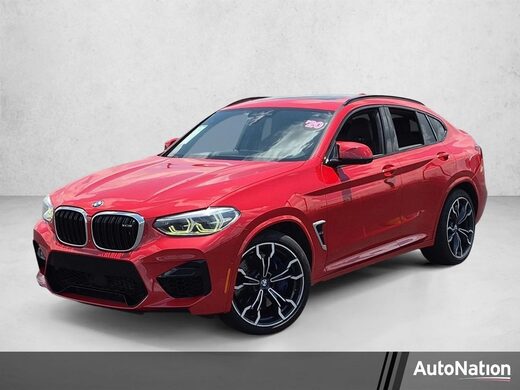2020 BMW X4 M