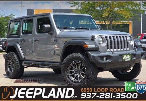 2020 Jeep Wrangler Unlimited