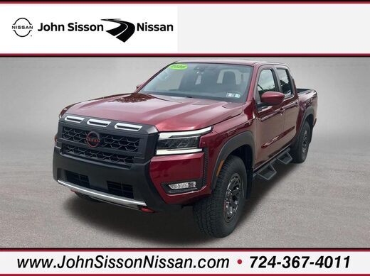 2025 Nissan Frontier