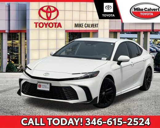 2025 Toyota Camry