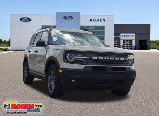 2025 Ford Bronco Sport