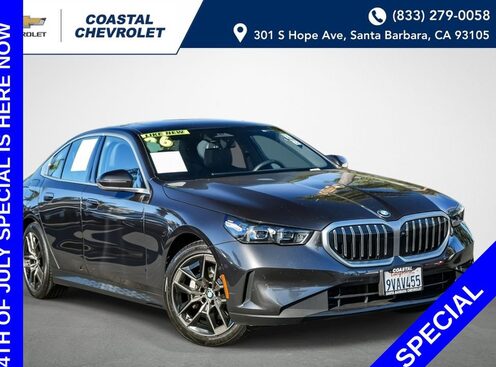 2026 BMW 5 Series