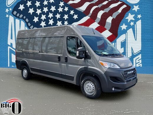 2026 RAM ProMaster Cargo Van