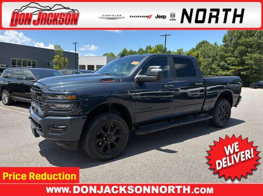 2025 RAM 2500