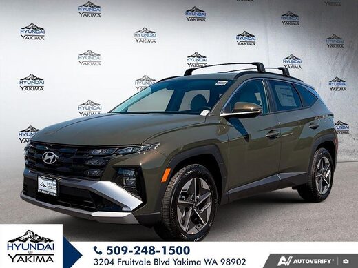 2026 Hyundai Tucson
