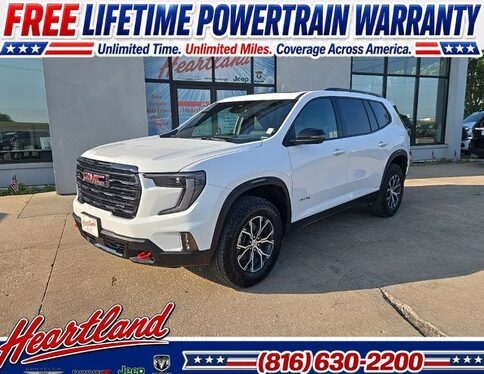 2026 GMC Acadia