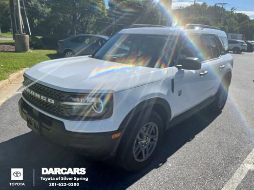 2025 Ford Bronco Sport