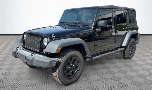 2018 Jeep Wrangler JK Unlimited