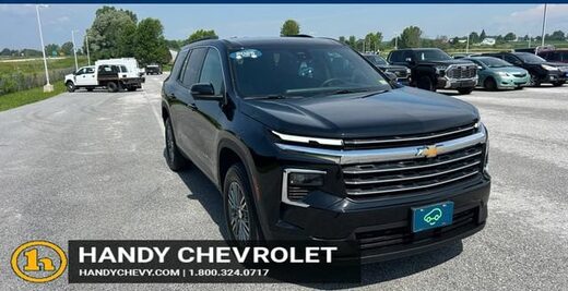 2025 Chevrolet Traverse