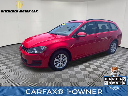 2017 Volkswagen Golf SportWagen