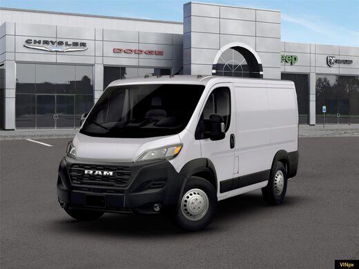 2026 RAM ProMaster Cargo Van